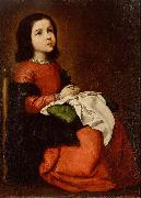 Childhood of the Virgin Francisco de Zurbaran
